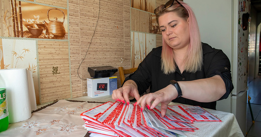 «Калі яго вялі ў кайданках у залу суда, я крыкнула: «Я цябе кахаю!»