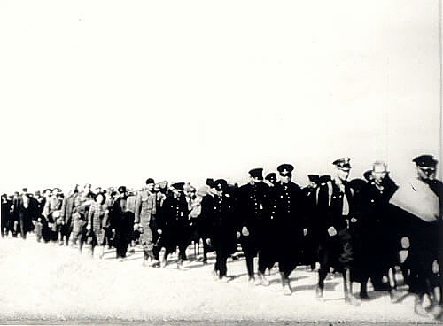Палонныя польскія жаўнеры. Крыніца: wikipedia.org Палонныя польскія жаўнеры. Крыніца: wikipedia.org