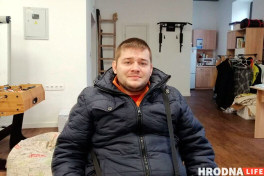 Юрый Панасюк. Фота: hrodna.life Юрый Панасюк. Фота: hrodna.life