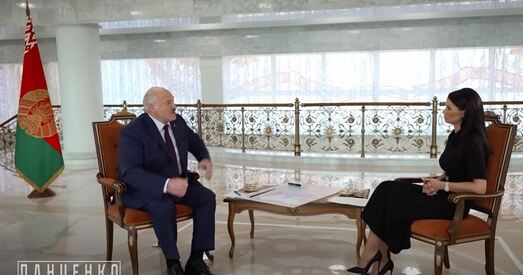 СБУ абвінаваціла ў дзяржздрадзе Дыяну Панчанка, якая брала інтэрв'ю ў Лукашэн