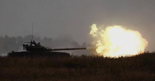 Украіна і Расія рыхтуюцца да самага маштабнага з часоў Другой сусветнай вайны сутыкнення