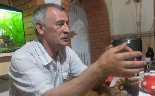 Мікола Папека збіраецца на «хіміі» пісаць байкі Мікола Папека збіраецца на «хіміі» пісаць байкі