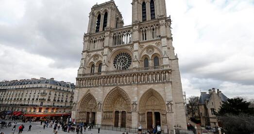 У цэнтры Парыжа застрэлілі нападніка паліцыянта