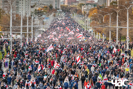 Партызанскі марш. Фота Дзмітрыя Дзмітрыева Партызанскі марш. Фота Дзмітрыя Дзмітрыева 