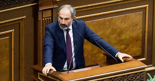 Пашынян зноў вылучаны кандыдатам на пасаду прэм’ер-міністра Арменіі