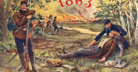 Каталіцкі сьвяты, менская модніца і сын Гарыбальдзі: нечаканыя ўдзельнікі паўстаньня Каліноўскага