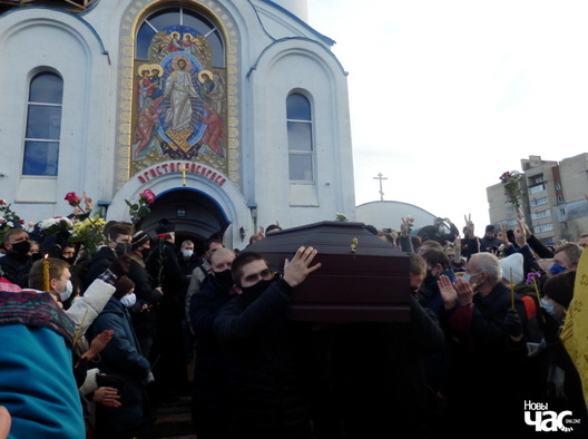 Ілюстрацыйная выява. Развітанне з Раманам Бандарэнкам Ілюстрацыйная выява. Развітанне з Раманам Бандарэнкам