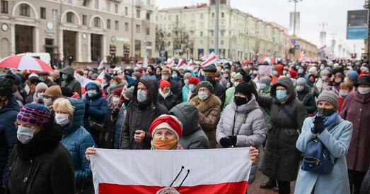 У Мінску прайшоў Марш мудрасці, супраць пенсіянераў ужывалі сілу (фота, відэа)