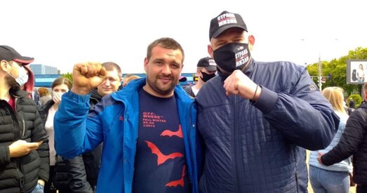 Палітвязень Іван Багдзевіч на волі