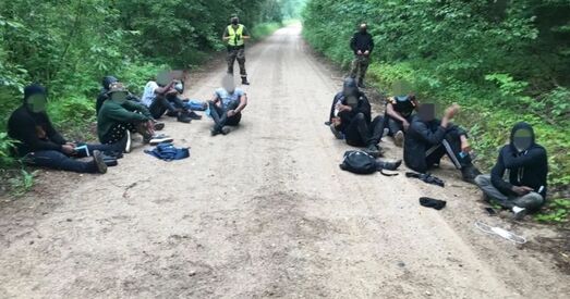 Літва плануе выставіць Лукашэнку рахунак за перакідванне нелегальных мігрантаў