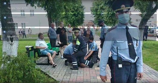 Яшчэ адзін прысуд за абразу міліцыянта Вольніча