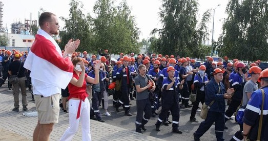 Павел Латушка — пра аб'яднанне стачкамаў прадпрыемстваў: «Наша сіла ў салідарнасці»