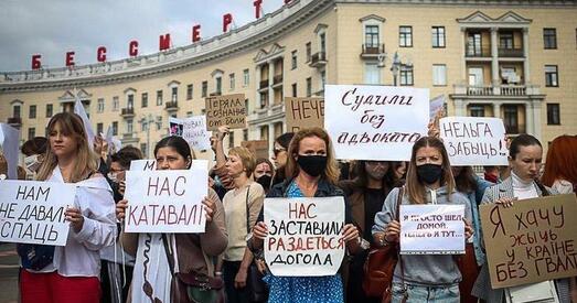 На тых, хто скардзіцца на катаванні, заводзяць крымінальныя справы