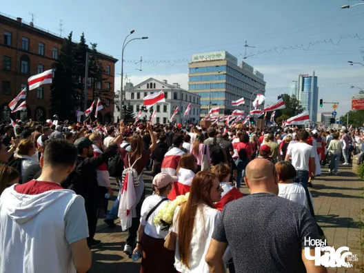 Пратэсты 2020-га ў Беларусі Пратэсты 2020-га ў Беларусі