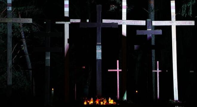 Пазьняку не забудуць адкрыццё Курапатаў — першага месца масавых пахаванняў, якое ўбачыў увесь свет Сяргей Навумчык: Чаму камуністы не даруюць Пазьняку?