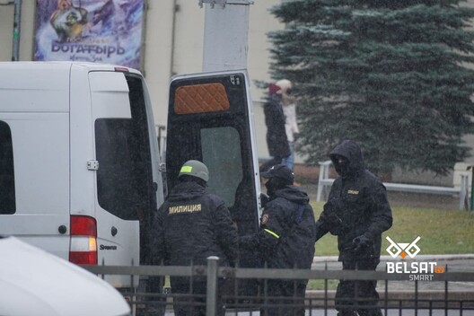 Ілюстрацыйны здымак. Мінск, 29 лістапада 2020 года. Фота: «Белсат» Ілюстрацыйны здымак. Мінск, 29 лістапада 2020 года. Фота: «Белсат»
