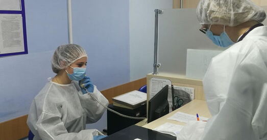 У Беларусі зафіксавана 1238 выпадкаў COVID-19 за суткі