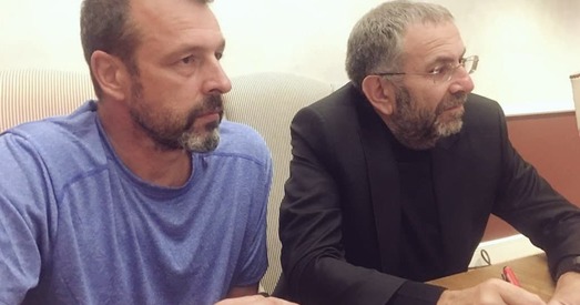 Аляксандр Зінгман даў прэс-канферэнцыю