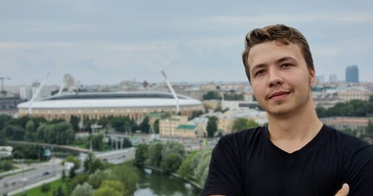 Рамана Пратасевіча перавялі ў СІЗА КДБ