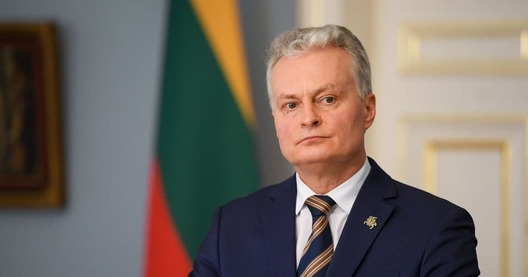 Гітанас Наўседа Гітанас Наўседа