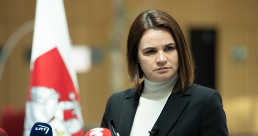 Святлана Ціханоўская выступіла са зваротам