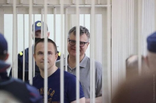 Віктар Бабарыка перад агучваннем прысуду. Фота reuters Віктар Бабарыка перад агучваннем прысуду. Фота reuters
