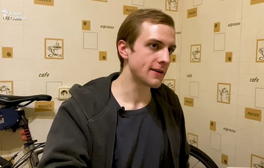 Сяргей Міронаў, скрыншот «Радыё Свабода» Сяргей Міронаў, скрыншот «Радыё Свабода»