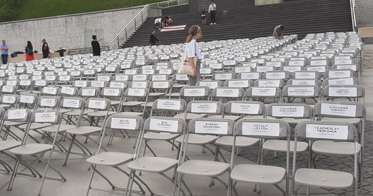 У Таліне нагадалі пра беларускіх палітвязняў