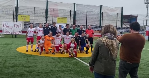 У Шатландыі адбыўся матч за «Кубак Аляксандра Івуліна»