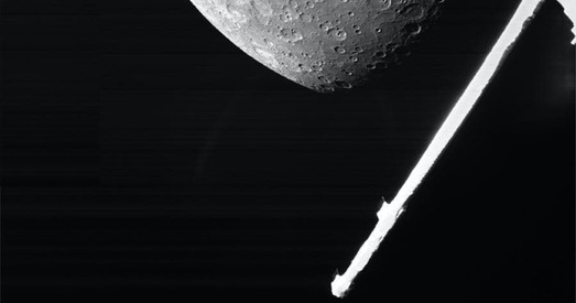 Зонд «Бепіколамба» даслаў першую фатаграфію Меркурыя