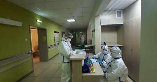 За суткі ў Беларусі — 1662 новых выпадкі COVID-19