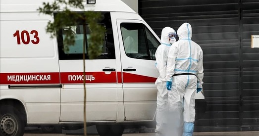 У Маскве хочуць увесці «кароткатэрміновы лакдаўн»