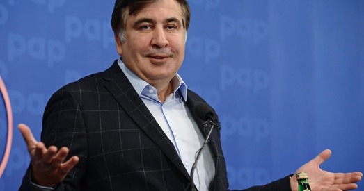 Стала вядома, як Саакашвілі змог трапіць на тэрыторыю Грузіі