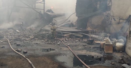 Выбух на парахавым заводзе пад Разанню. Загінулі ад 7 да 16 рабочых