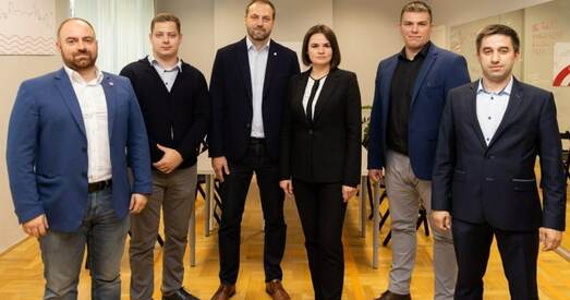 Валерый Карбалевіч пра раскол у BYPOL