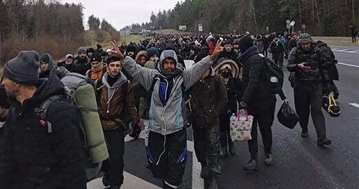 «Штурм мяжы»: выклік не толькі Захаду