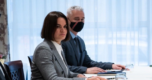 Святлана Ціханоўская: Стан вайсковай эскалацыі робіцца нормай для рэжыму