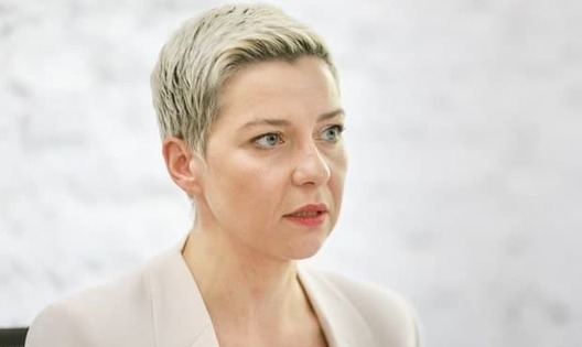 Марыя Калеснікава Марыя Калеснікава