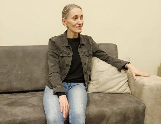 Наталля Хершэ правяла ў зняволенні 17 месяцаў Наталля Хершэ правяла ў зняволенні 17 месяцаў