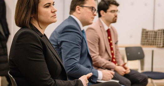 Офіс Ціханоўскай выступіў з патрабаваннем вываду расійскіх войскаў з Беларусі