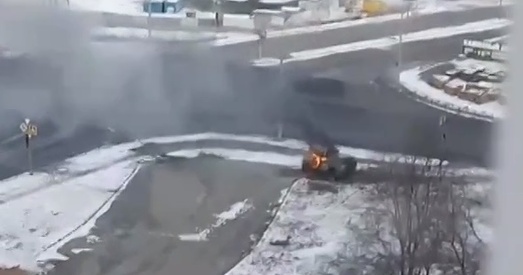 Расійскія акупанты ўвайшлі ў Харкаў