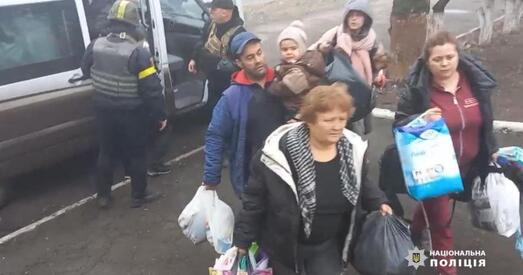 Эвакуацыя з Марыупаля: у "зялёным калідоры" ідуць баі