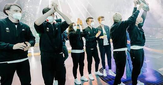 Чэмпіёны свету па Dota 2 адцураліся ад Пуціна