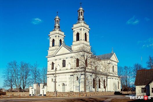 Лынтупы, касцёл Андрэя Апостала Лынтупы, касцёл Андрэя Апостала