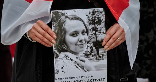 Муж Марфы Рабковай расказаў пра здароўе жонкі