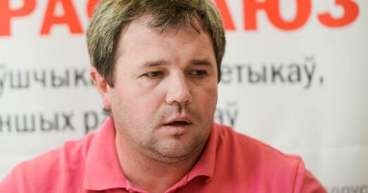 У Наваполацку затрымалі старшыню БНП