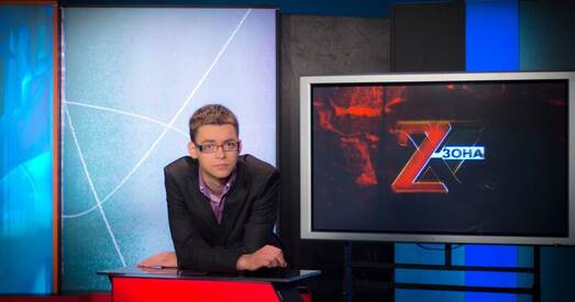 Затрымалі былога вядоўцу БТ