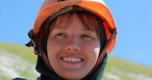 Палізняволеная Вольга Дубовік на волі