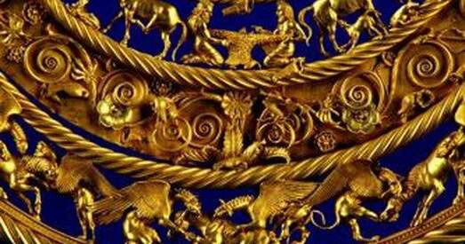 Расія выкрадае з Украіны скіфскае золата