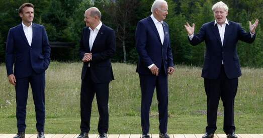 Удзельнікі саміту G7 высмеялі мачызм Пуціна